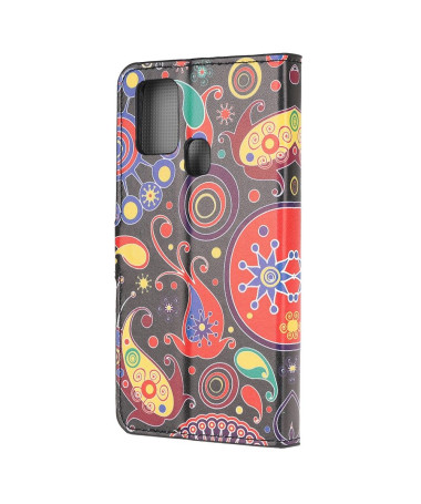 Housse Samsung Galaxy A21s Paisley Coloré