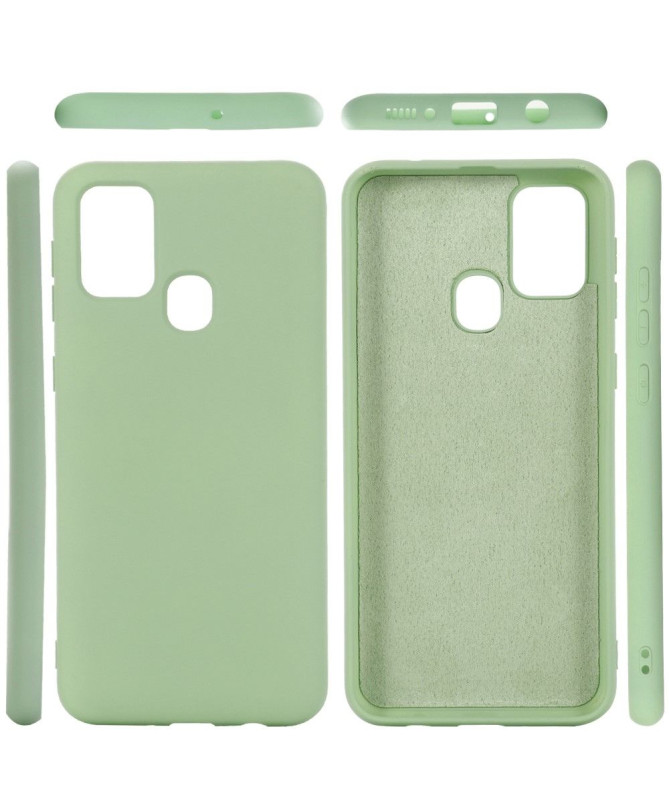 Coque Samsung Galaxy A21s Puro silicone liquide