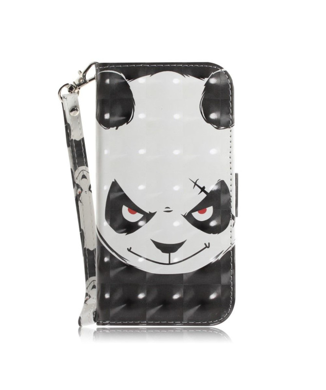 Housse Samsung Galaxy A21s Panda maléfique