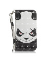 Housse Samsung Galaxy A21s Panda maléfique