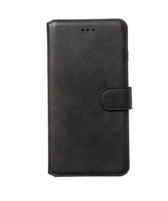 Housse Samsung Galaxy A20e Classique Porte Cartes Noir