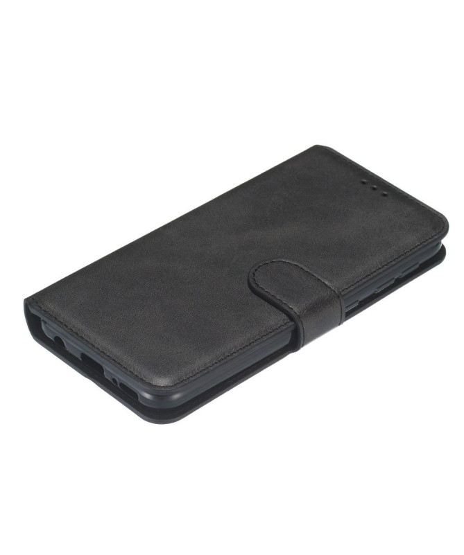 Housse Samsung Galaxy A20e Classique Porte Cartes Noir - photo 4
