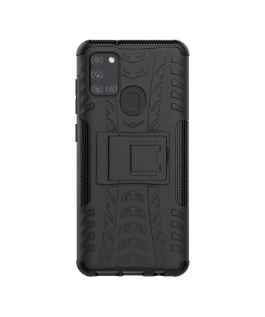 Coque Samsung Galaxy A21s Antidérapante avec Support Intégré