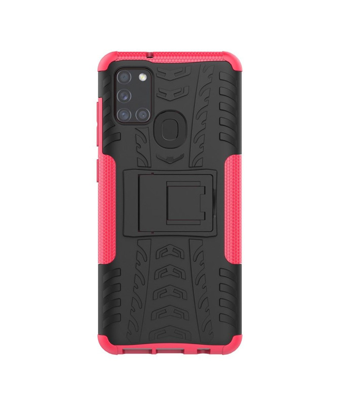 Coque Samsung Galaxy A21s Antidérapante avec Support Intégré