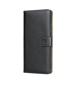 Étui folio Samsung Galaxy A51 5G Portefeuille - Noir