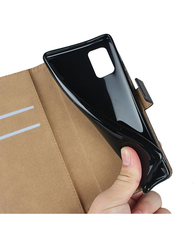 Étui folio Samsung Galaxy A51 5G Portefeuille - Noir