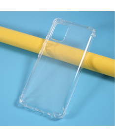 Coque Samsung Galaxy A51 5G transparente angles renforcés