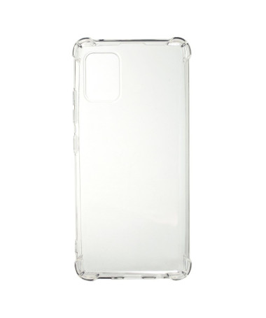 Coque Samsung Galaxy A51 5G transparente angles renforcés