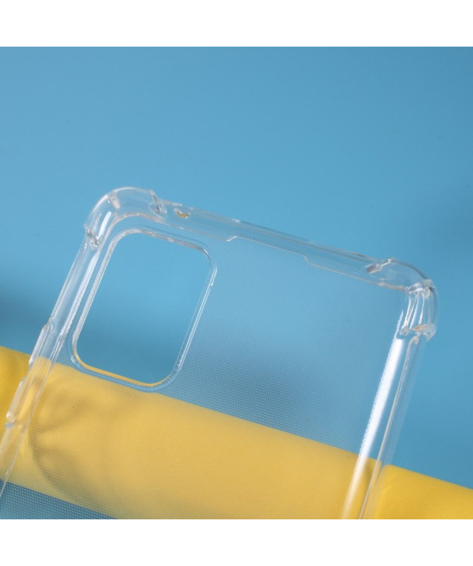 Coque Samsung Galaxy A51 5G transparente angles renforcés