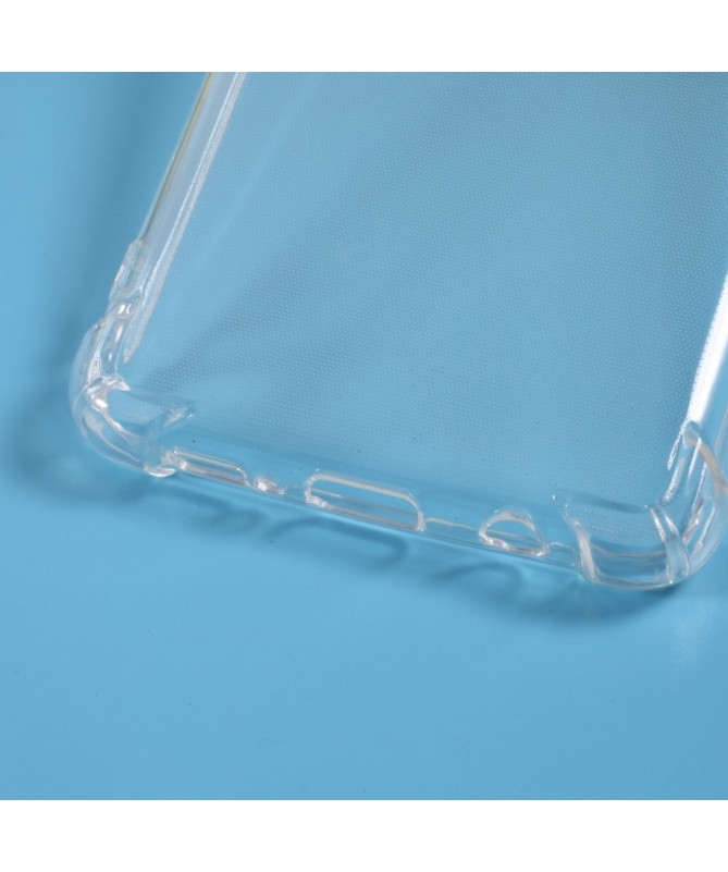 Coque Samsung Galaxy A51 5G transparente angles renforcés