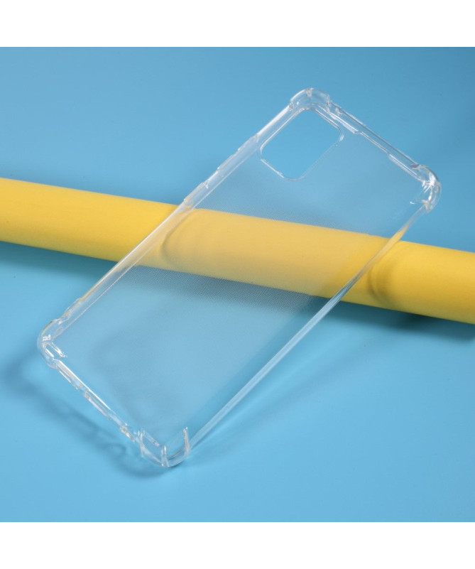 Coque Samsung Galaxy A51 5G transparente angles renforcés