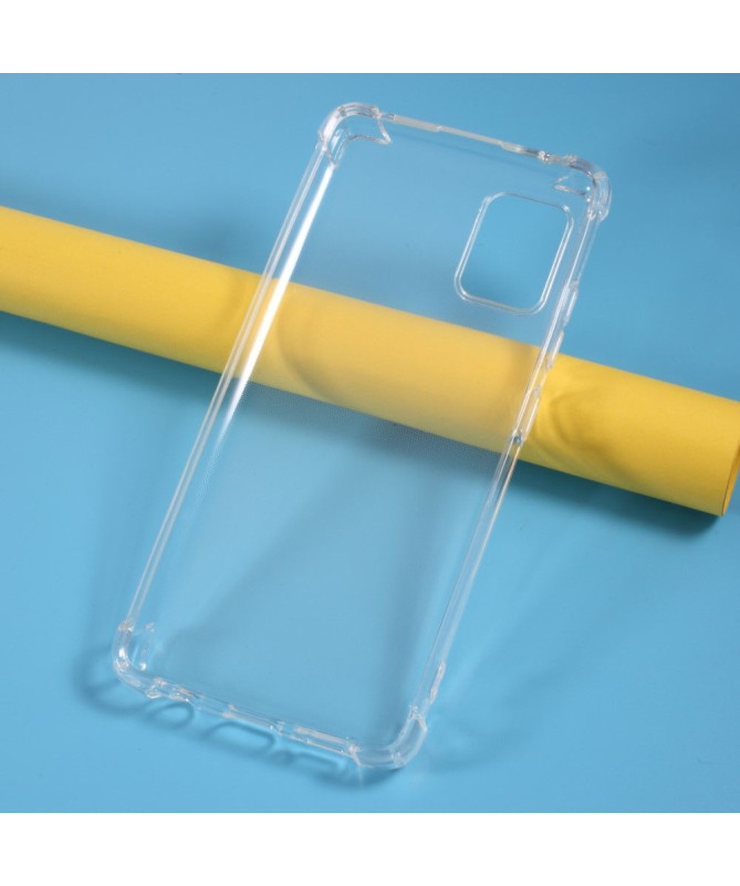 Coque Samsung Galaxy A51 5G transparente angles renforcés