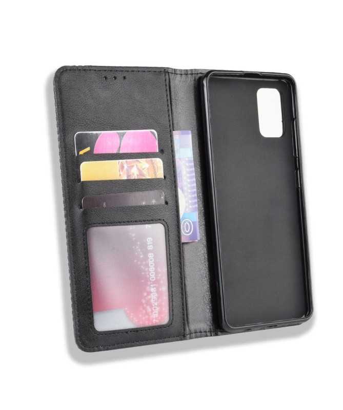 Étui Samsung Galaxy A51 5G Le Cirénius style cuir