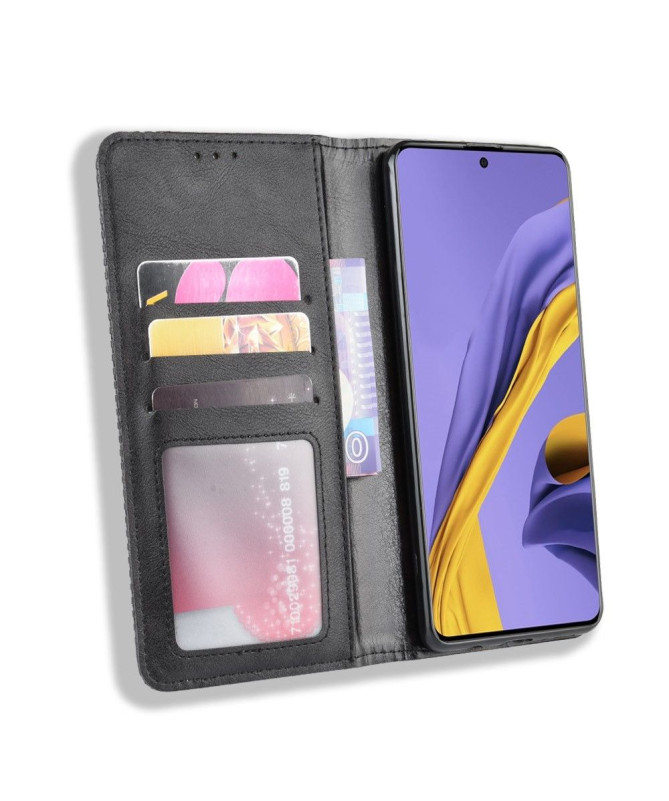 Étui Samsung Galaxy A51 5G Le Cirénius style cuir