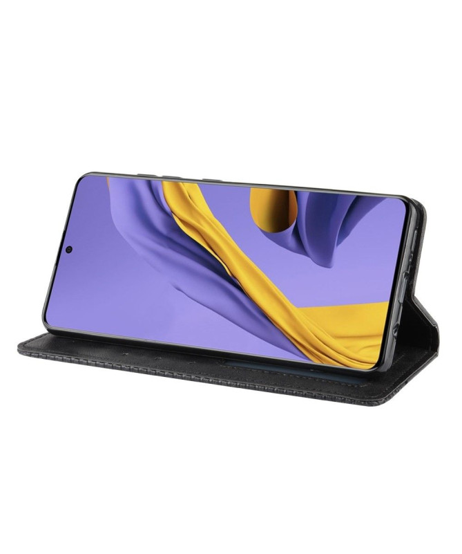 Étui Samsung Galaxy A51 5G Le Cirénius style cuir