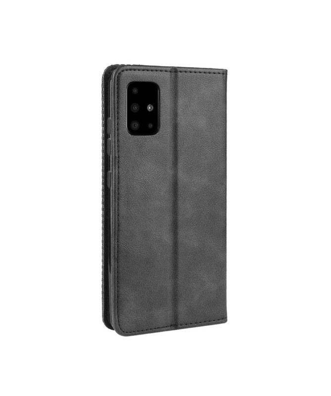 Étui Samsung Galaxy A51 5G Le Cirénius style cuir