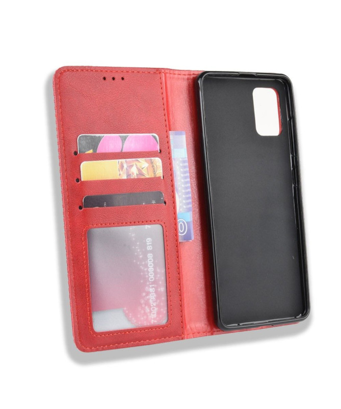 Étui Samsung Galaxy A51 5G Le Cirénius style cuir