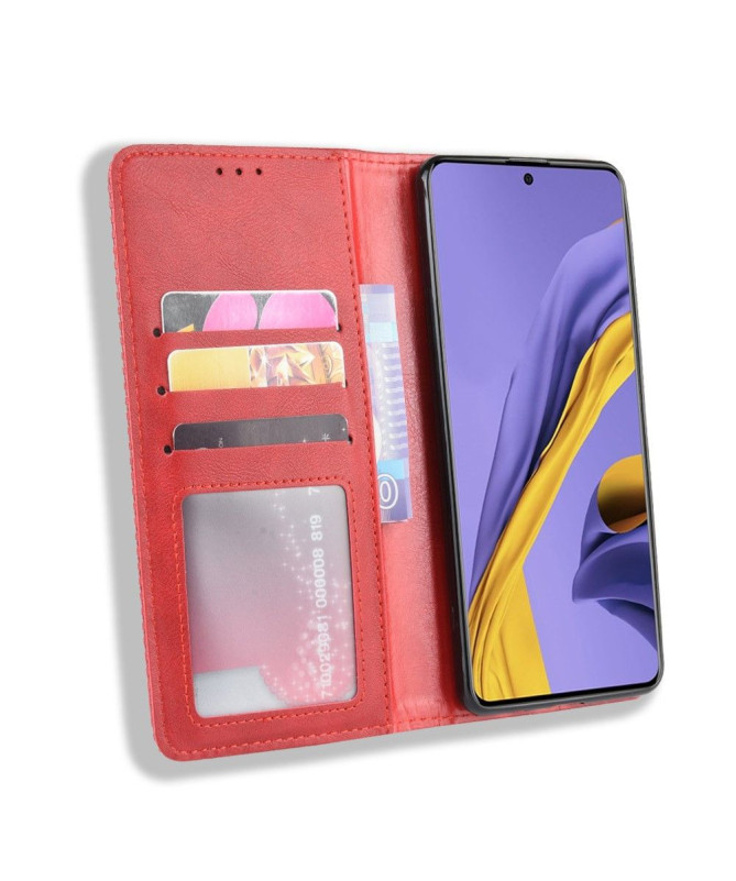 Étui Samsung Galaxy A51 5G Le Cirénius style cuir