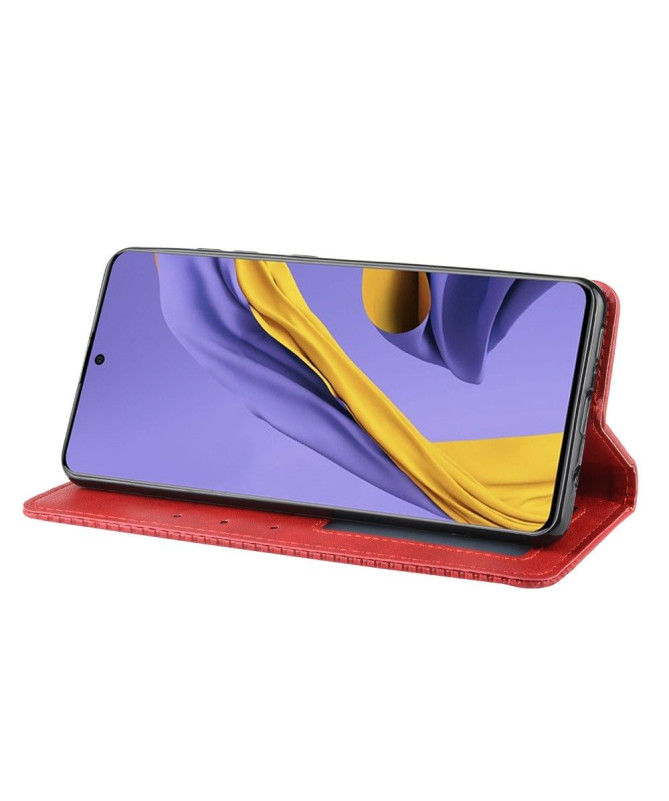 Étui Samsung Galaxy A51 5G Le Cirénius style cuir