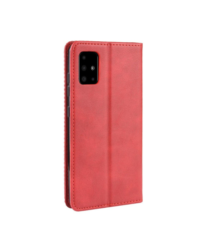 Étui Samsung Galaxy A51 5G Le Cirénius style cuir