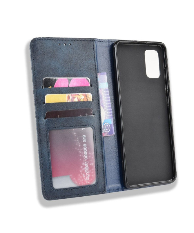 Étui Samsung Galaxy A51 5G Le Cirénius style cuir