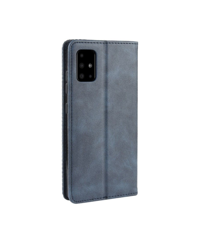 Étui Samsung Galaxy A51 5G Le Cirénius style cuir
