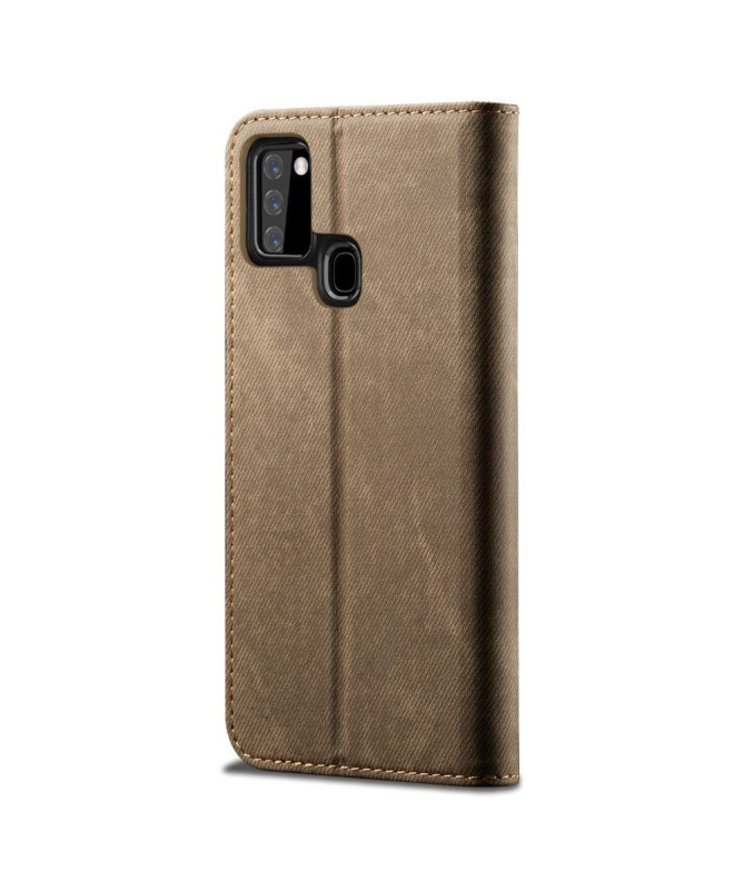 Housse Samsung Galaxy A21s La Giulia Style Jeans - photo 9