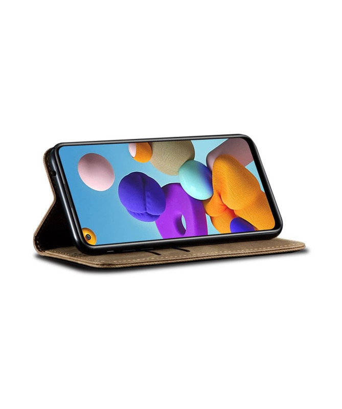 Housse Samsung Galaxy A21s La Giulia Style Jeans - photo 12