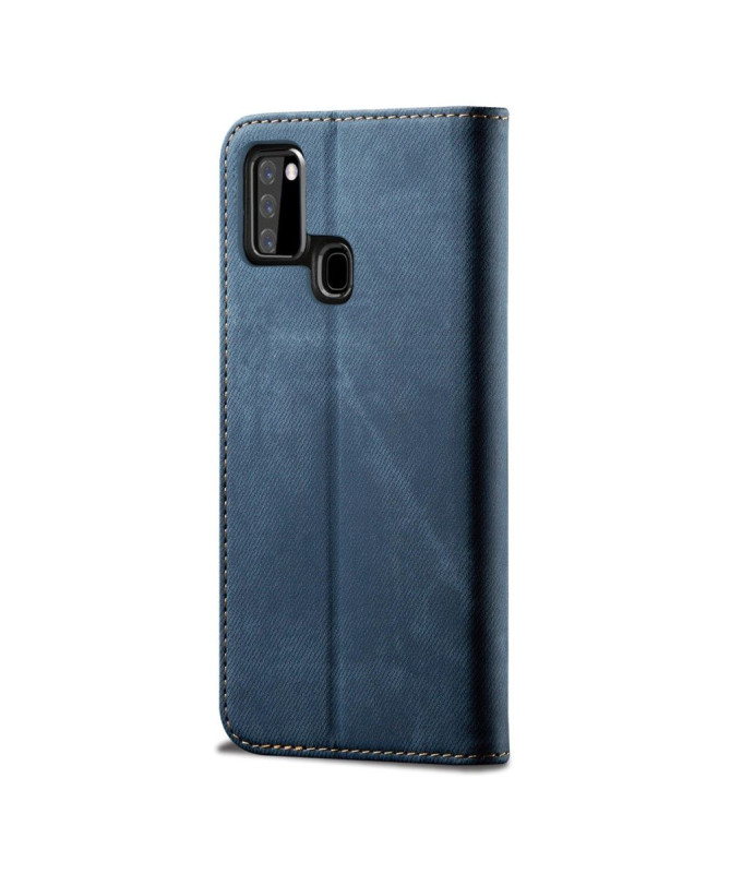 Housse Samsung Galaxy A21s La Giulia Style Jeans - photo 15