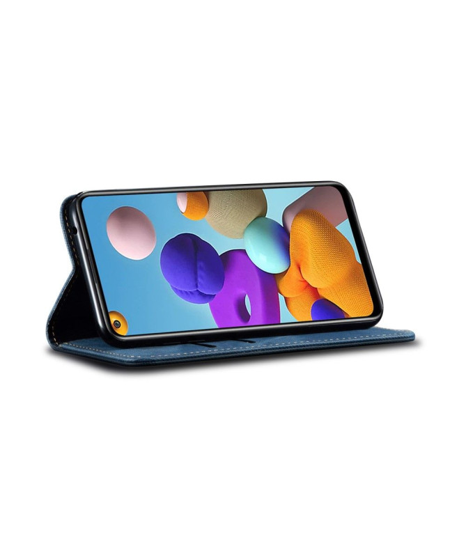 Housse Samsung Galaxy A21s La Giulia Style Jeans - photo 18