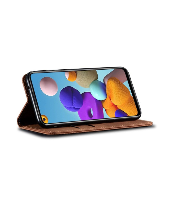 Housse Samsung Galaxy A21s La Giulia Style Jeans - photo 24