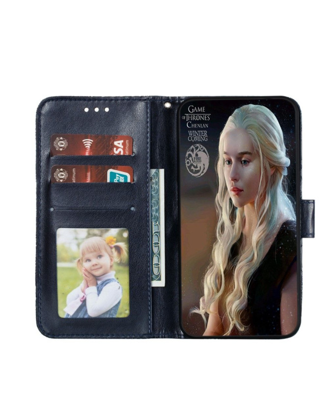 Housse Samsung Galaxy A21s Fleur Dentelle Chic - photo 3