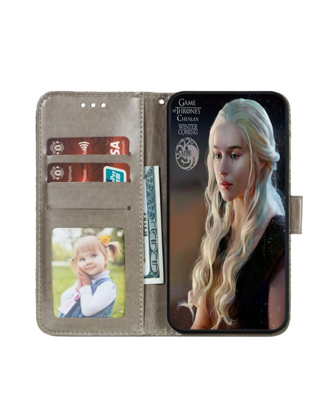 Housse Samsung Galaxy A21s Fleur Dentelle Chic - photo 9