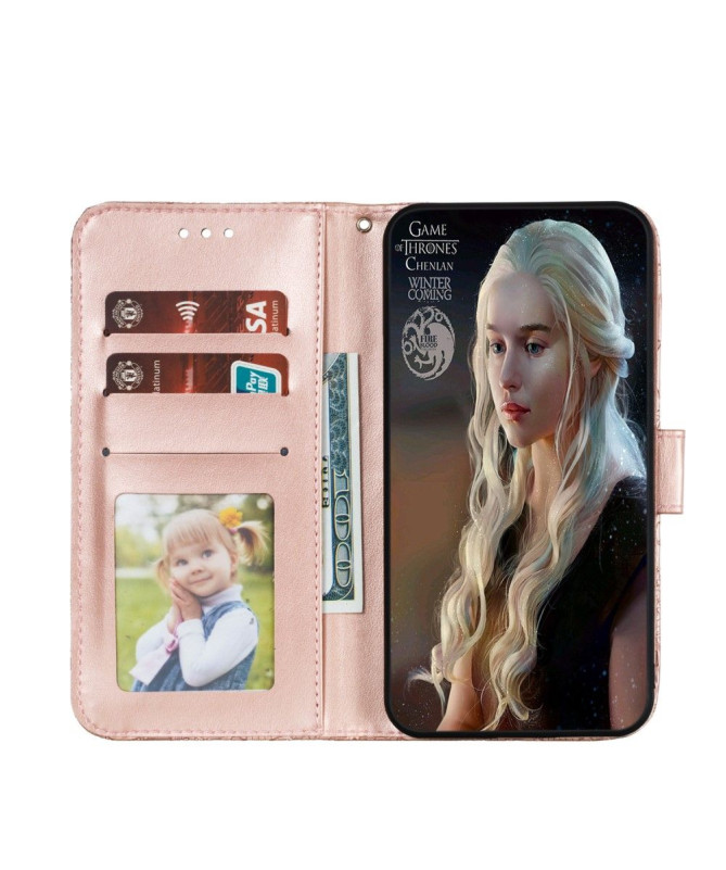 Housse Samsung Galaxy A21s Fleur Dentelle Chic - photo 23