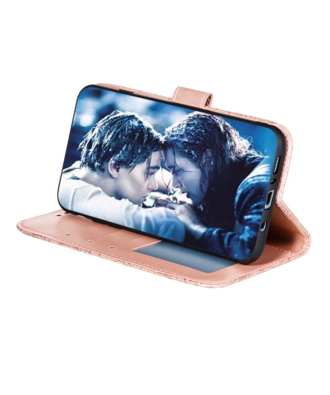 Housse Samsung Galaxy A21s Fleur Dentelle Chic - photo 26