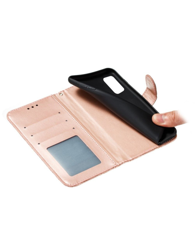 Housse Samsung Galaxy A21s Fleur Dentelle Chic - photo 27