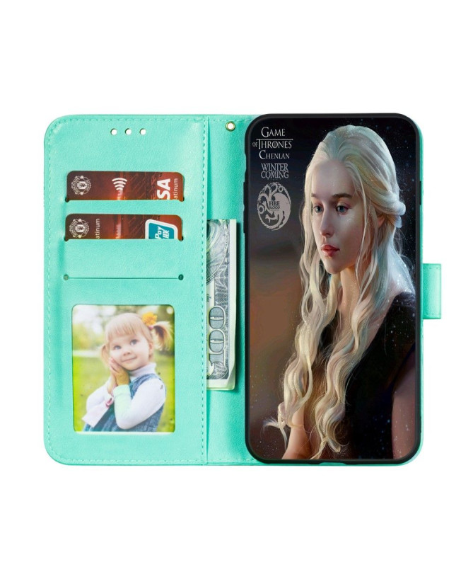 Housse Samsung Galaxy A21s Fleur Dentelle Chic - photo 30