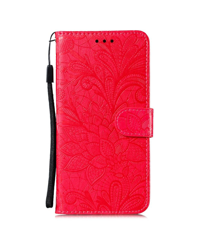 Housse Samsung Galaxy A21s Fleur Dentelle Chic - photo 33