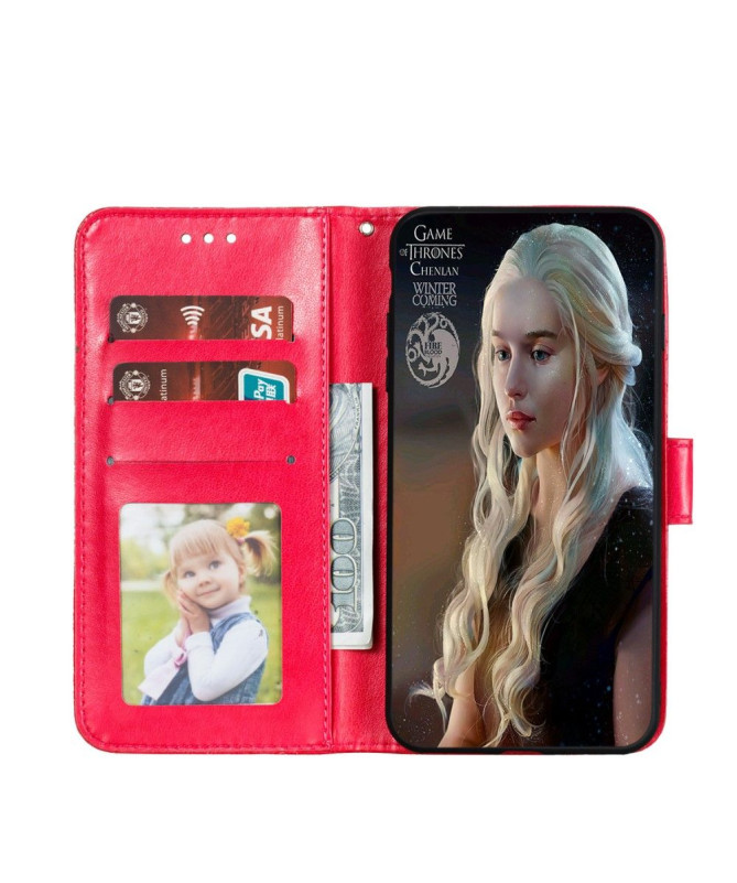 Housse Samsung Galaxy A21s Fleur Dentelle Chic - photo 35