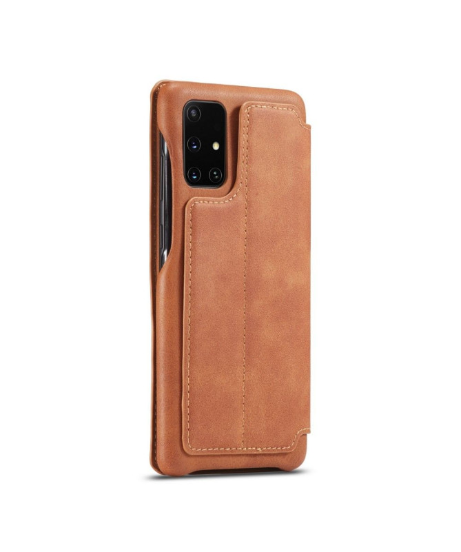 Coque Samsung Galaxy A41 avec rabat simili cuir