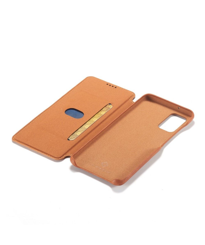 Coque Samsung Galaxy A41 avec rabat simili cuir