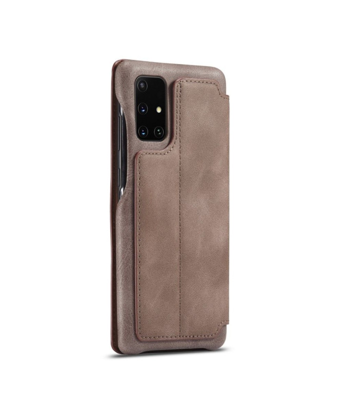 Coque Samsung Galaxy A41 avec rabat simili cuir