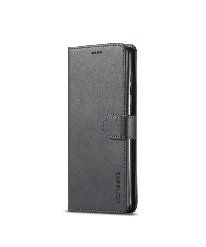 Housse Samsung Galaxy A51 5G Effet Cuir LC.IMEEKE