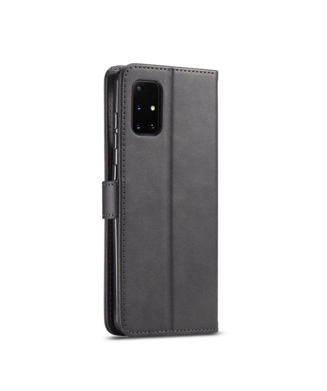 Housse Samsung Galaxy A51 5G Effet Cuir LC.IMEEKE