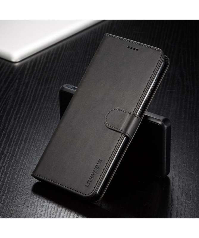 Housse Samsung Galaxy A51 5G Effet Cuir LC.IMEEKE
