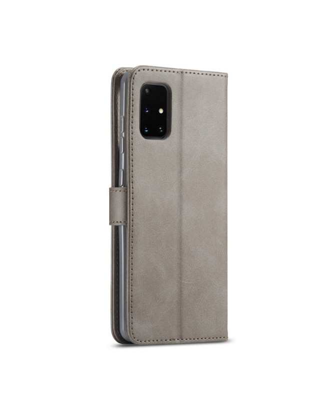 Housse Samsung Galaxy A51 5G Effet Cuir LC.IMEEKE