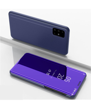 Coque Samsung Galaxy A51 5G avec rabat effet miroir