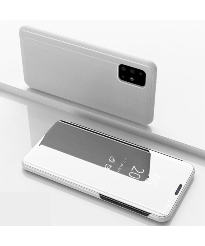 Coque Samsung Galaxy A51 5G avec rabat effet miroir