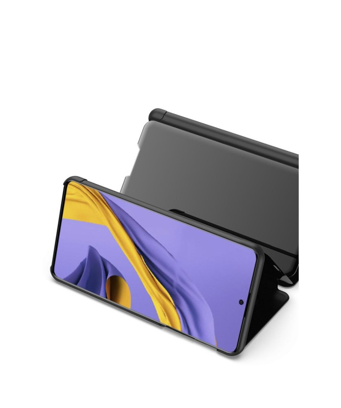 Coque Samsung Galaxy A51 5G avec rabat effet miroir