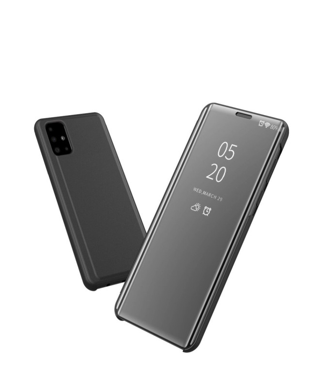 Coque Samsung Galaxy A51 5G avec rabat effet miroir